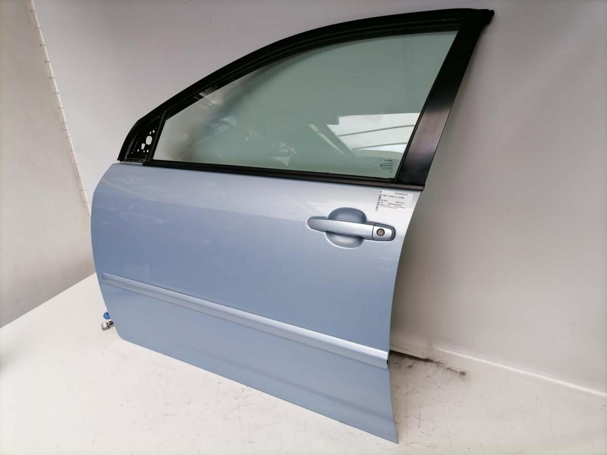 Toyota Corolla E12 original Tür vorn links 1C3 Graumetallic 5-Türer Fließheck Bj.2004